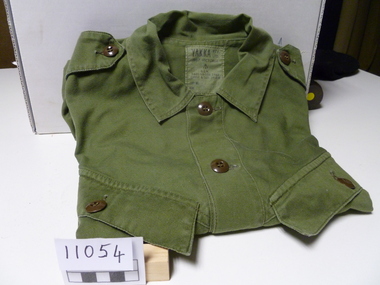 Uniform - Uniform, Army, Army shirt, 1967
