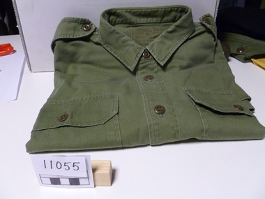 Uniform - Uniform, Army, Army shirt, 1967