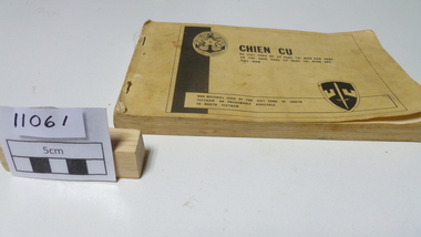 Booklet, Vietnam Weapons Pamphlet