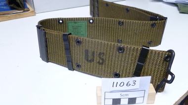 Uniform - Uniform, Army, Webbing Belt
