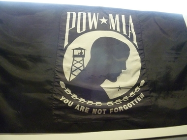 Banner, POW MIA