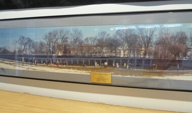  Photograph depicts the Vietnam Veterans' Memorial USA.