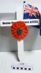 Ceremorial Object, White Cross