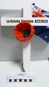 Ceremorial Object, White Cross