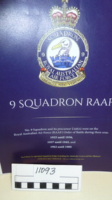Journal, 9 Squadron Folder
