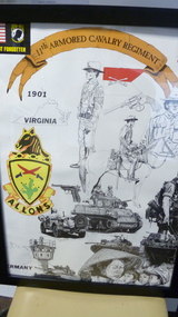 Print, 11th Armoured Cavalry Regiment (US)