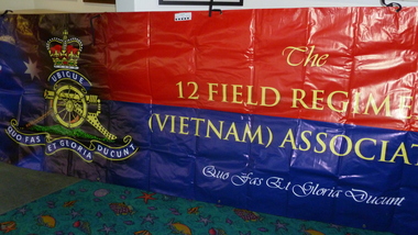Banner - Banner, 12 Field Regiment