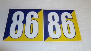 Sign, Stickers