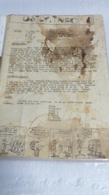 Pamphlet, 1969 - 1970