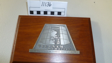 Plaque, Vietnam Memorial