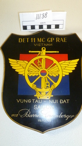 Plaque, Det 11 MC GP RAE Vietnam