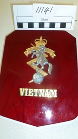 Plaque, R.A.E.M.E. Vietnam
