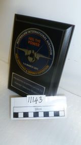 Plaque, Australian International Air Show