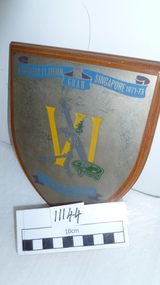 Plaque, Mortar Platoon 6 RAR Singapore 1971-73