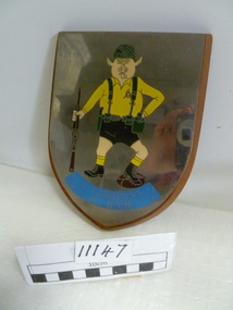 Plaque, 1 Company, 6 RAR