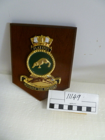 Plaque, Platypus