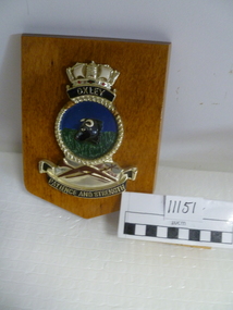Plaque, Oxley