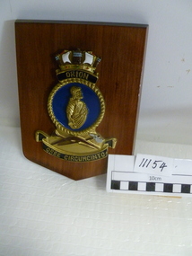 Plaque, Orion