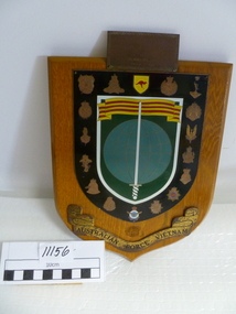 Plaque, Australian Force Vietnam