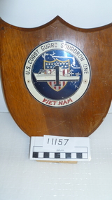 Plaque, US Coast Guard Squadron One