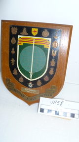 Plaque, Australian Force Vietnam