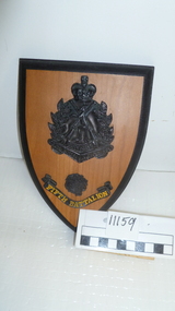 Plaque, Fifth Battalion