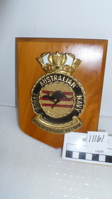 Plaque, Royal Australian Navy Helicopter Flight Vietnam