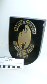 Plaque, 1st Field Hospital