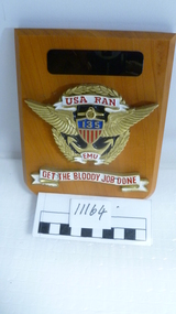 Plaque, USA RAN