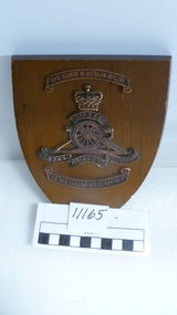 Plaque, 10 Medium Regiment