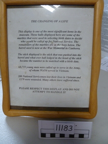 Poster - Poster, Information Board, The Changing of a Life