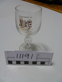 Memorabilia, Goblet