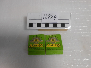Memorabilia, Match Box
