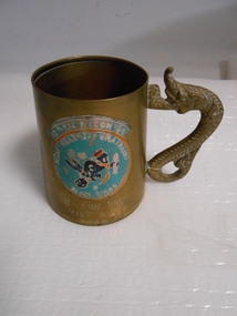 Memorabilia, Brass Mug