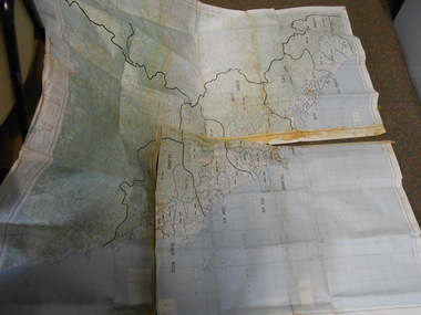 Map, Relief Map