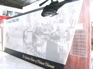 Model - Mural, Vietnam Timeline, 2019