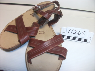 Uniform - Uniform, Viet Cong, Sandals, 1969