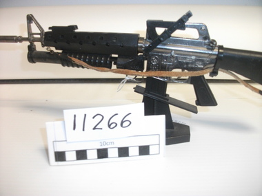 Weapon, Model AR-15, Dong San