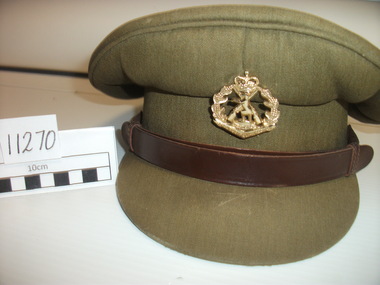 Headwear, Peaked Cap, 1984