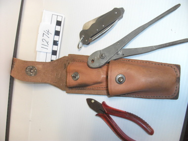 Equipment - Equipment, RAN, Diver's pouch