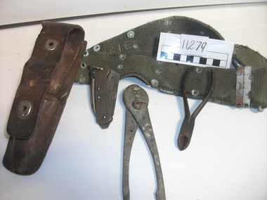 Equipment - Equipment, RAN, Diver's Pouch