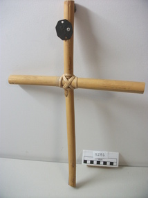 Ceremorial Object, Wooden Cross