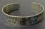 Missing In Acton steel bracelet engraved PVT Richard H.J. Parker, 8 Nov 65, SVN. Aus.