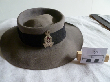 Headwear, Nurse's Hat, 1969