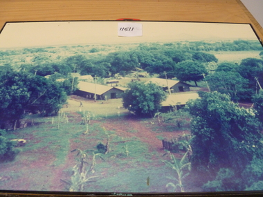 Photograph, Photo of military installation