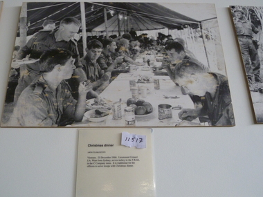 Photograph, Christmas Dinner, 23/12/1966 12:00:00 AM