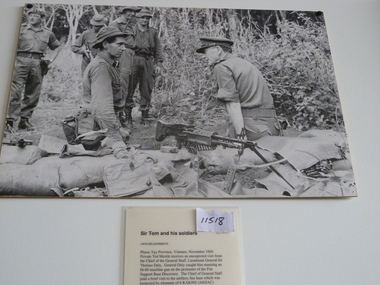 Photograph, Sir Tom And His Soldiers, 1/11/1969 12:00:00 AM