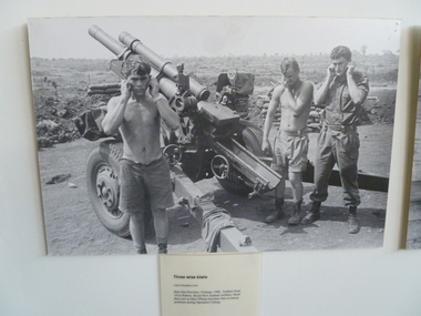 Photograph, Three Wise Kiwis, 1968