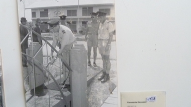 Photograph - Photograph, Ceremonial occasion, 1969
