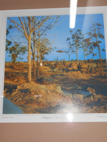 Photograph, Digging In - Vietnam 1969